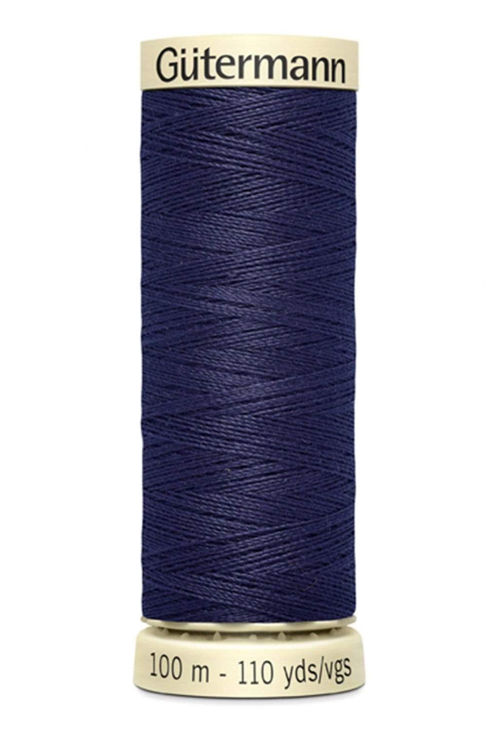 943 Eggplant ~ Sew-All Gutermann Polyester Thread ~ 100 Meters