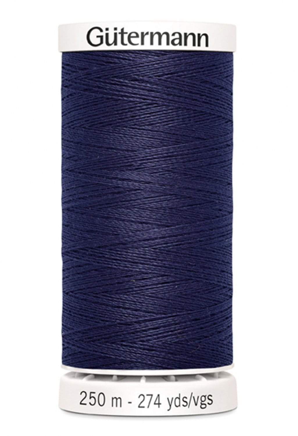 943 Eggplant ~ Sew-All Gutermann Polyester Thread ~ 250 Meters