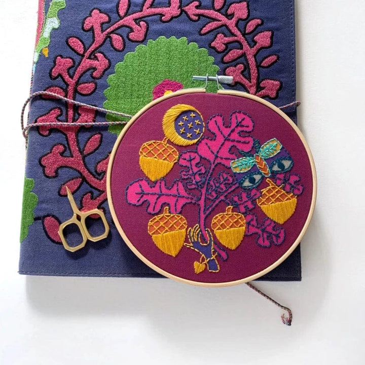 Acorns - Embroidery Kit - Rikrack