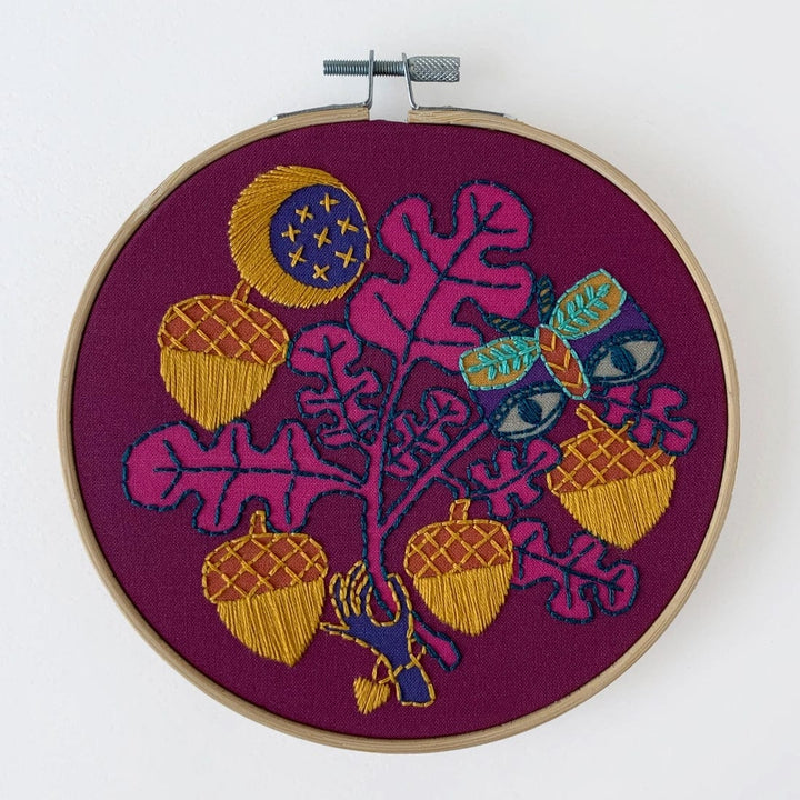 Acorns - Embroidery Kit - Rikrack