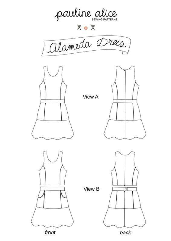 Alameda Dress, Pauline Alice