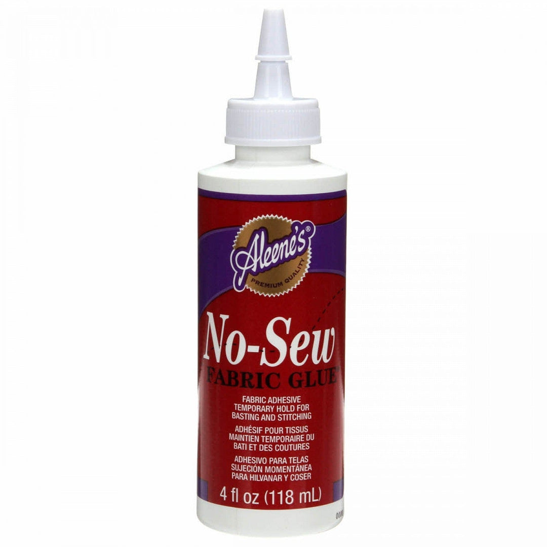 Aleene's No-Sew Fabric Glue - 4oz Bottle