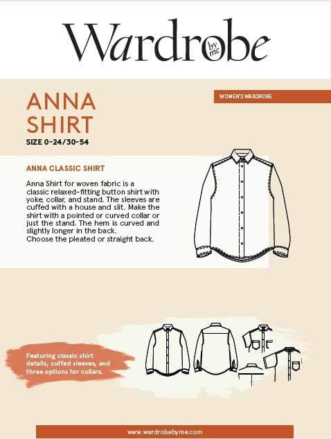 Anna Shirt - Wardrobe by Me