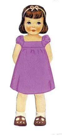 Antonine Child's Dress, Citronille
