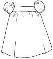 Antonine Child's Dress, Citronille