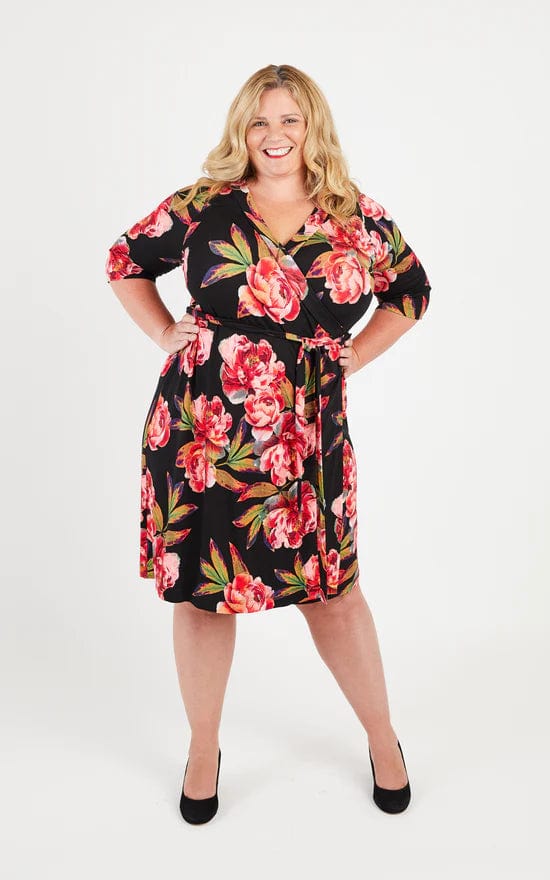 Appleton Dress - 12-32 - Cashmerette – Fiddlehead Artisan Supply