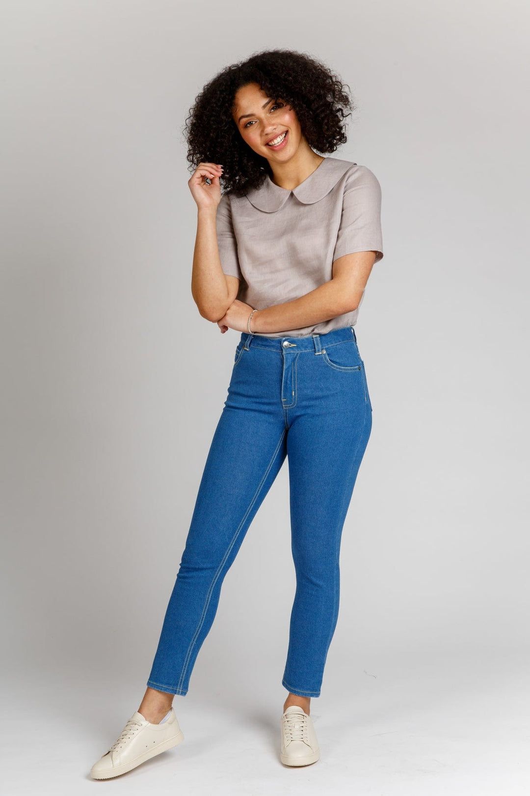 Ash Stretch Jeans - Sizes 0-20 - Megan Nielsen
