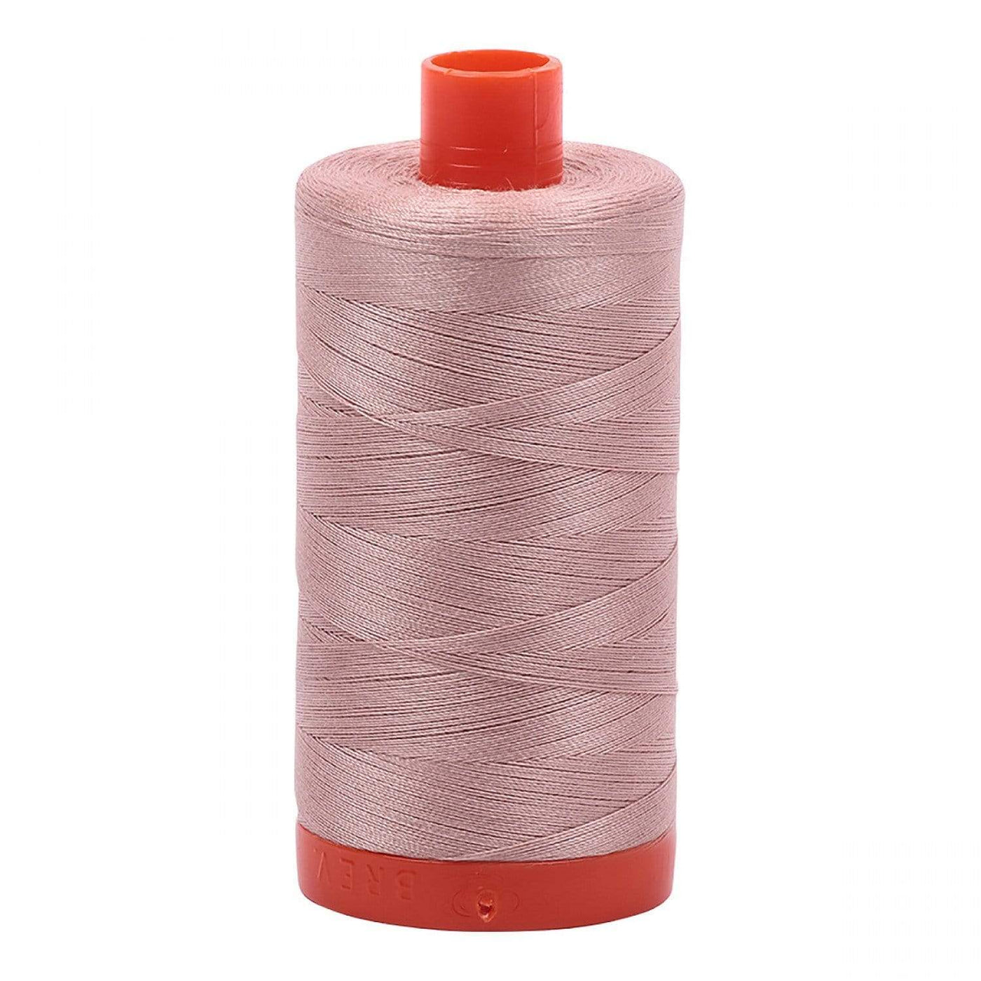 Aurifil 50-Weight Cotton Thread ~ Ant Blush 2375