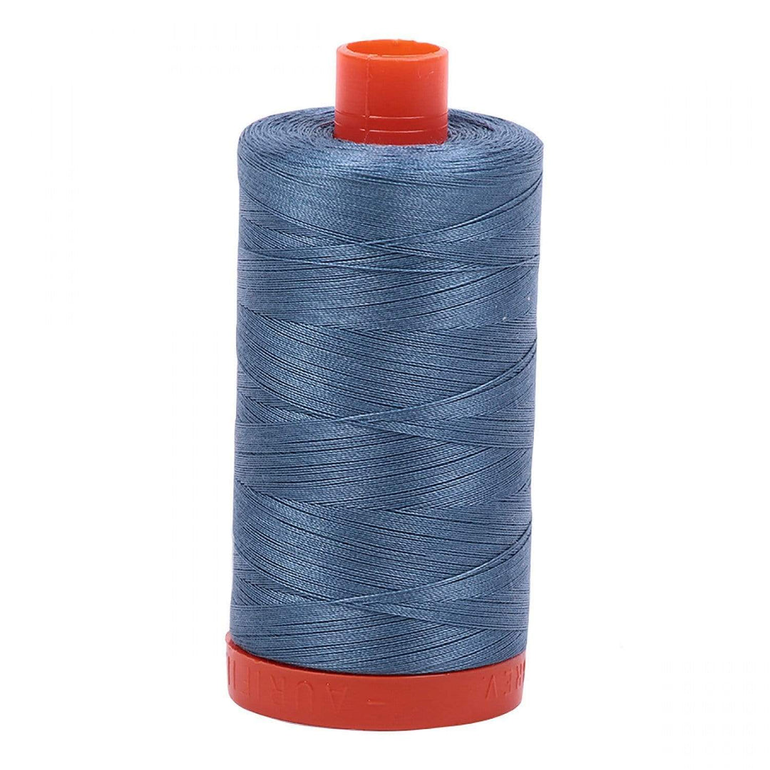 Aurifil 50-Weight Cotton Thread ~ Blue Grey 1126