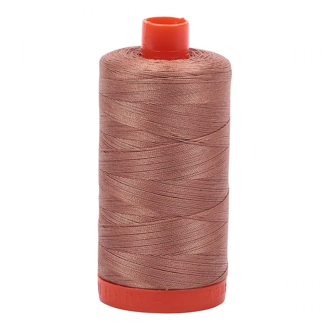 Aurifil 50-Weight Cotton Thread ~ Cafe' Au Lait 2340