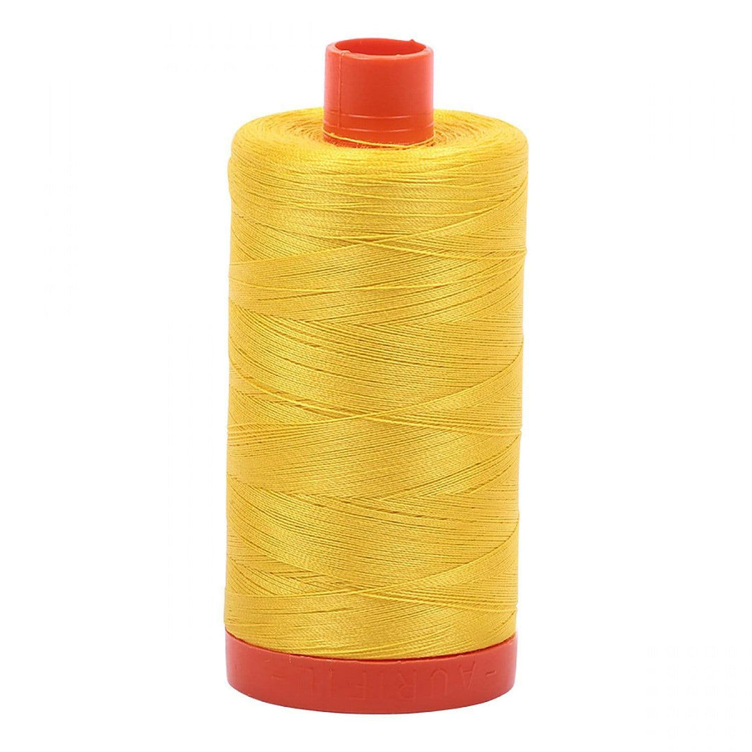 Aurifil 50-Weight Cotton Thread ~ Canary 2120
