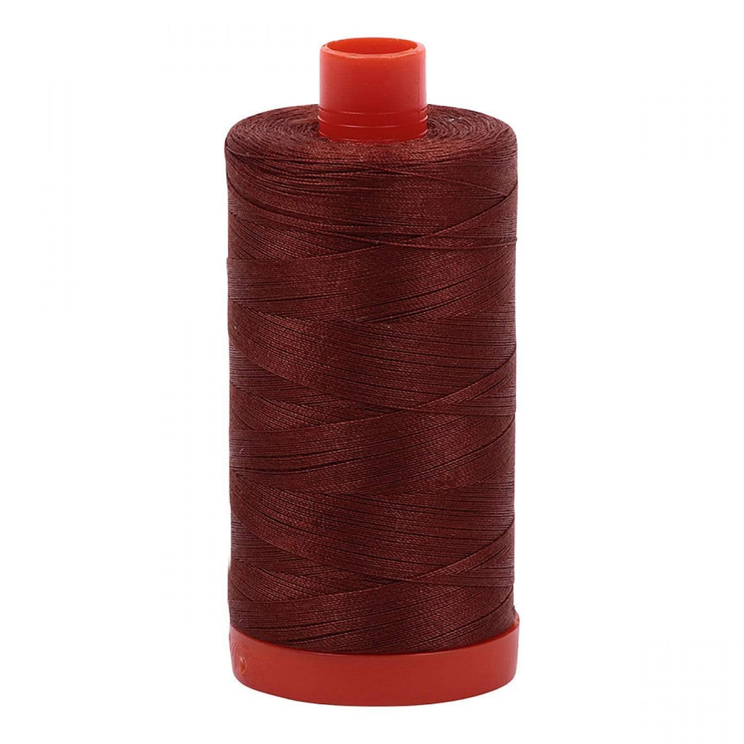 Aurifil 50-Weight Cotton Thread ~ Copper Brown 4012