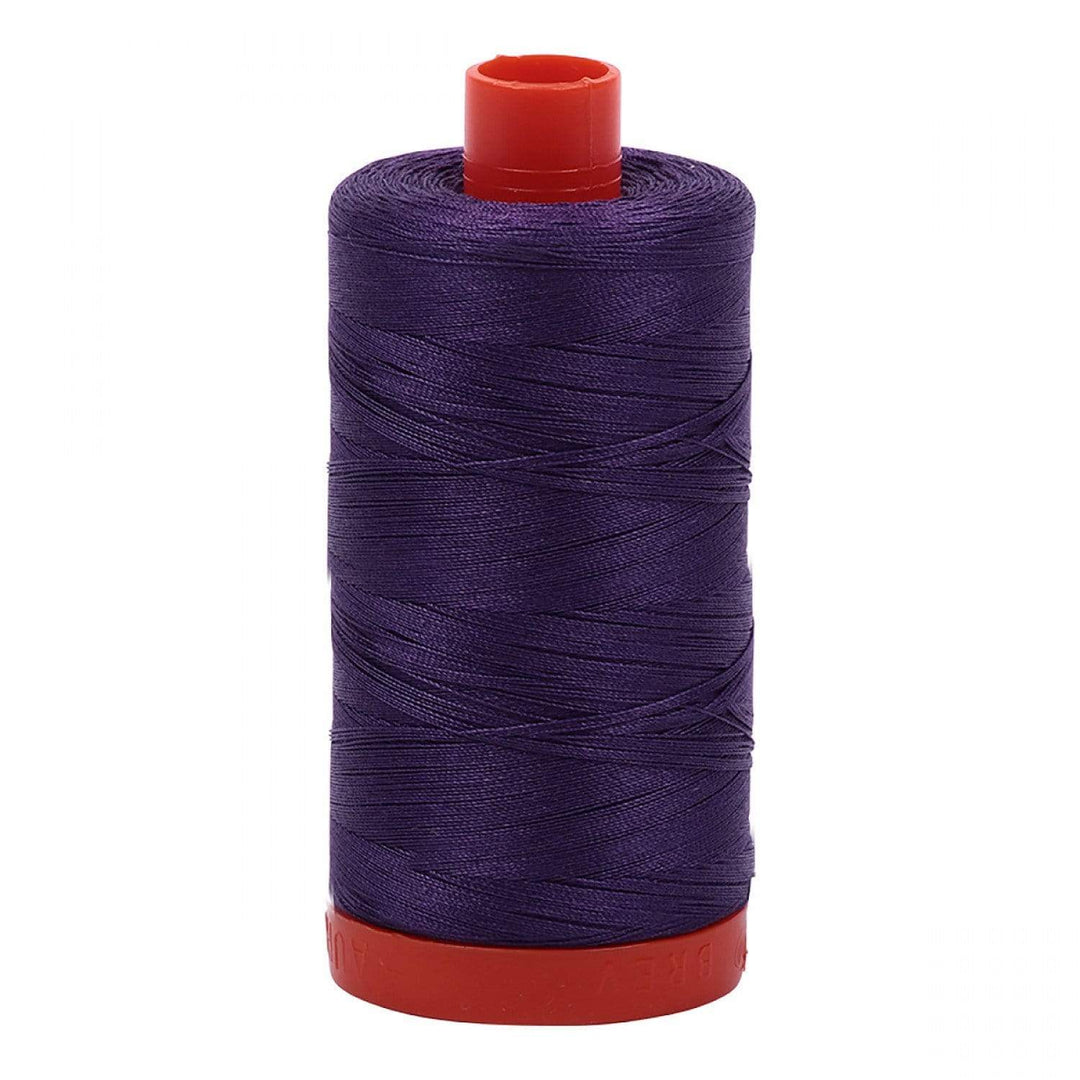 Aurifil 50-Weight Cotton Thread ~ Dark Violet 2582