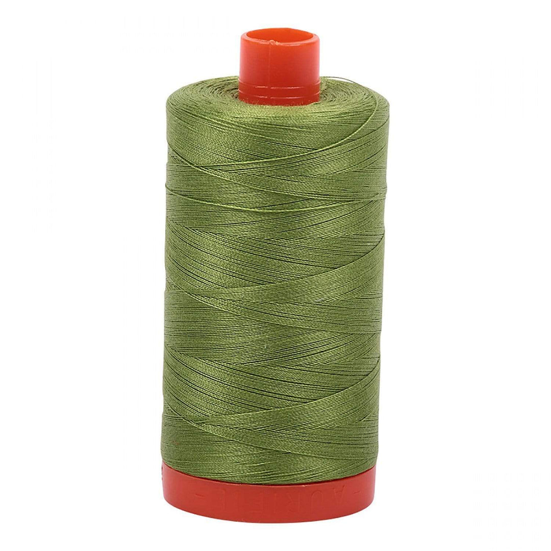 Aurifil 50-Weight Cotton Thread ~ Fern Green 2888