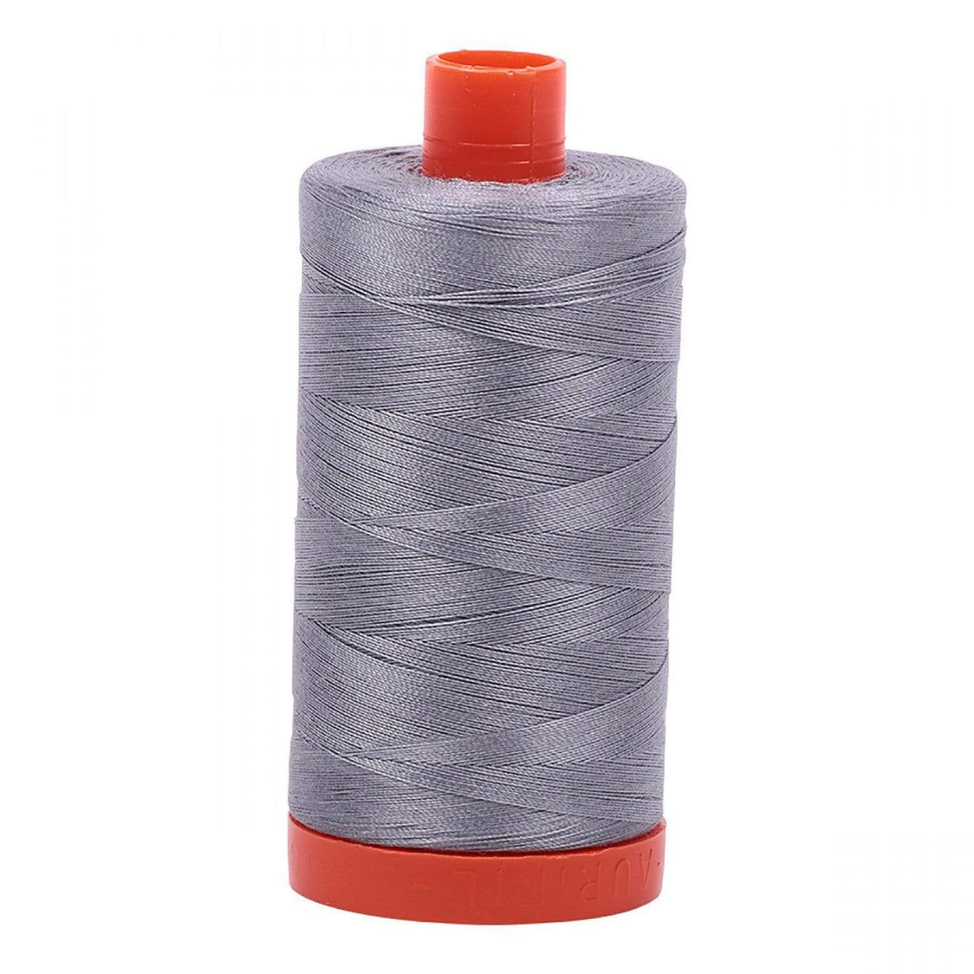 Aurifil 50-Weight Cotton Thread ~ Gray 2605