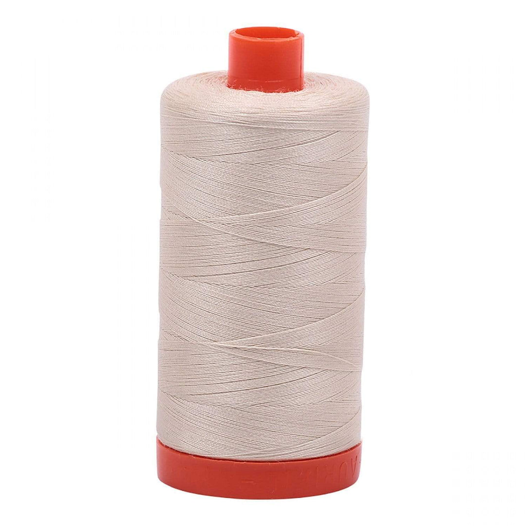 Aurifil 50-Weight Cotton Thread ~ Light Beige 2310
