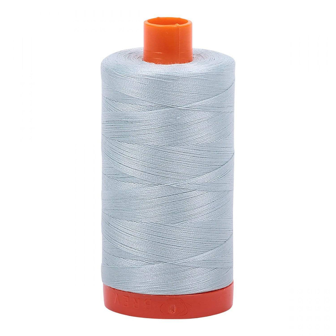 Aurifil 50-Weight Cotton Thread ~ Light Grey Blue 5007
