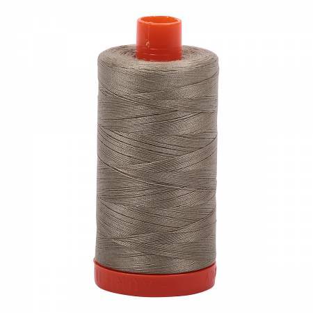 Aurifil 50-Weight Cotton Thread ~ Light Khaki Green 2900