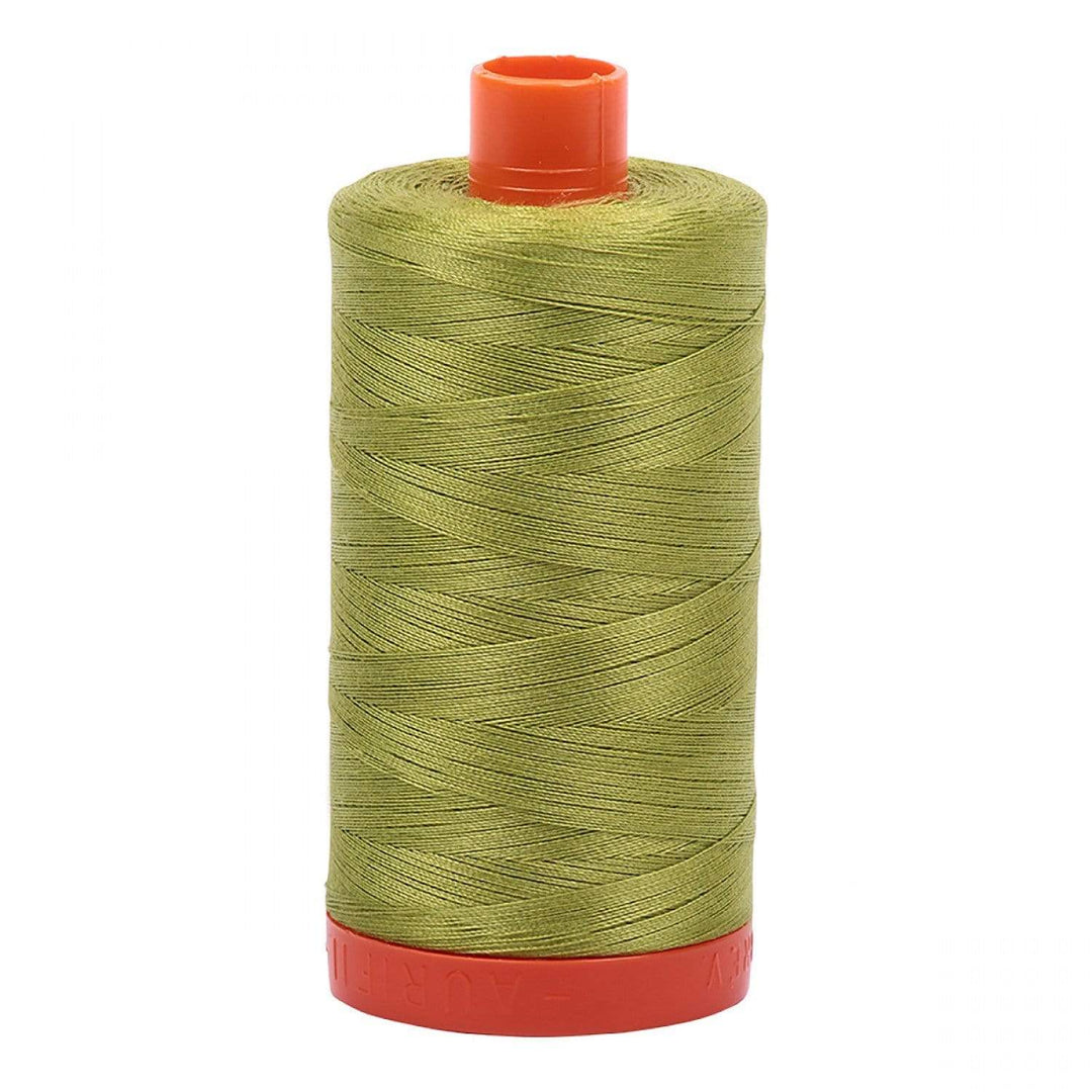 Aurifil 50-Weight Cotton Thread ~ Light Leaf Green 1147