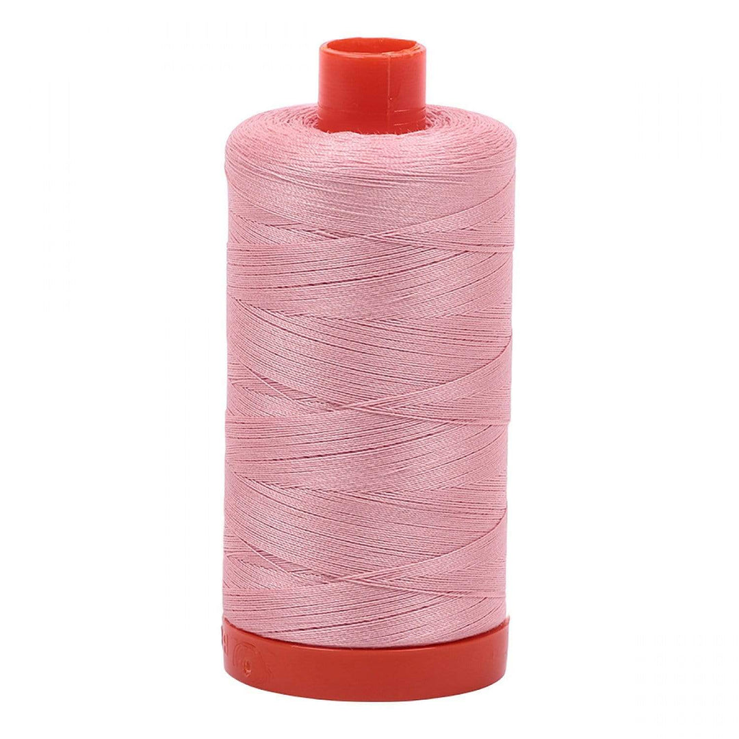 Aurifil 50-Weight Cotton Thread ~ Light Peony 2437