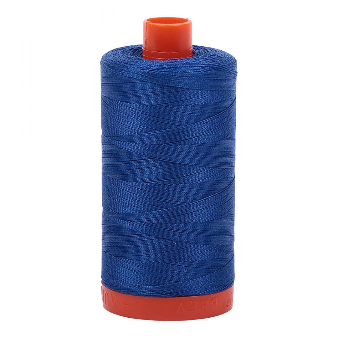 Aurifil 50-Weight Cotton Thread ~ Medium Blue 2735