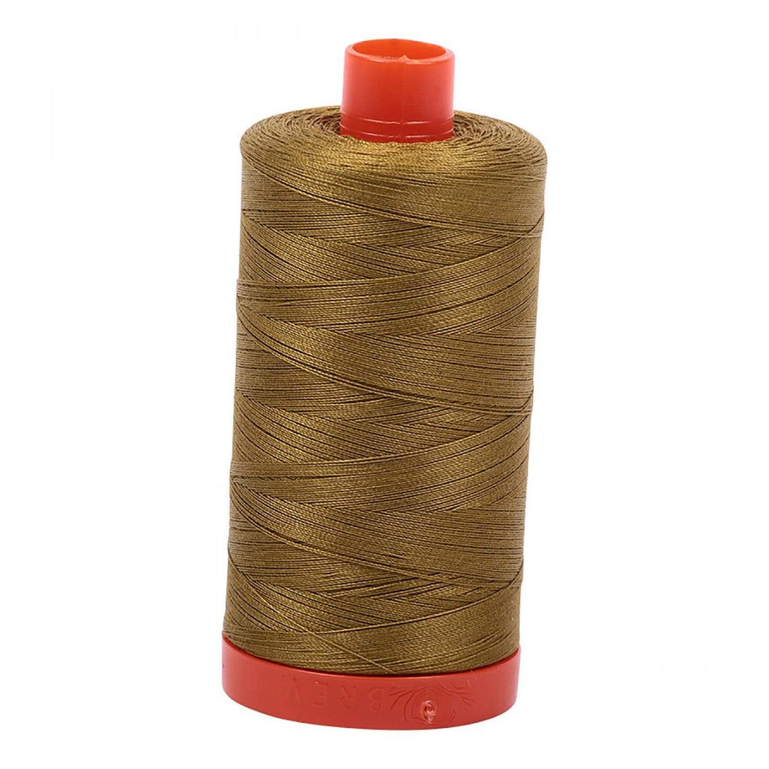 Aurifil 50-Weight Cotton Thread ~ Medium Olive 2910