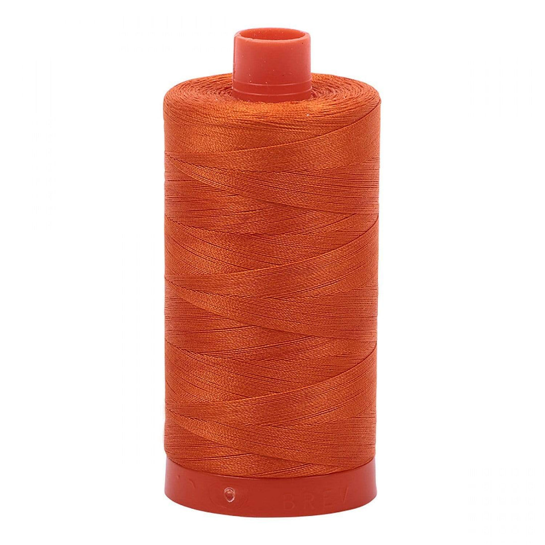 Aurifil 50-Weight Cotton Thread ~ Orange 2235