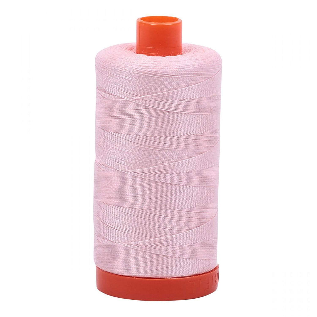 Aurifil 50-Weight Cotton Thread ~ Pale Pink 2410