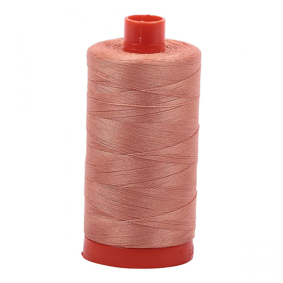 Aurifil 50-Weight Cotton Thread ~ Peach 2215