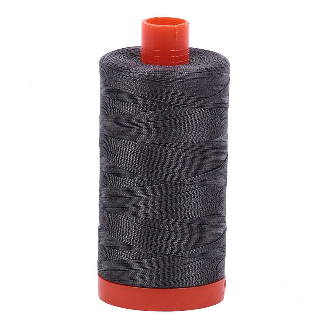 Aurifil 50-Weight Cotton Thread ~ Pewter 2630