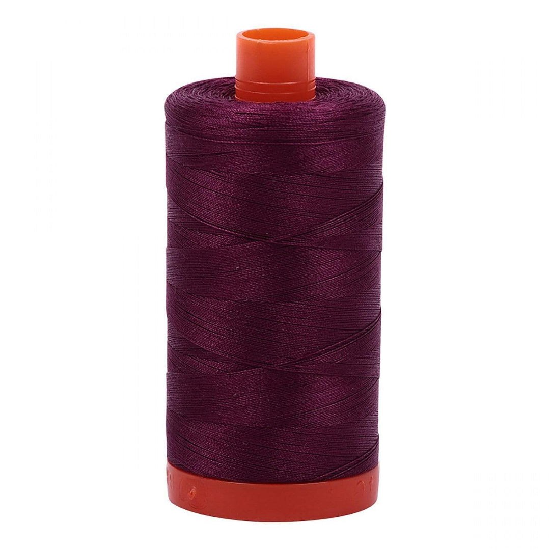 Aurifil 50-Weight Cotton Thread ~ Plum 4030