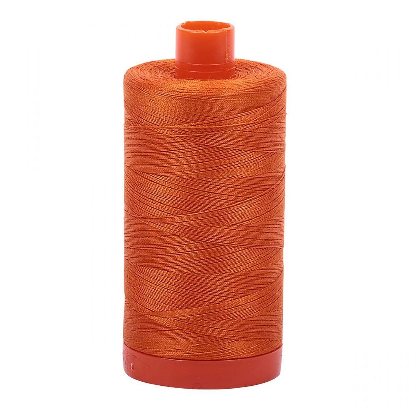 Aurifil 50-Weight Cotton Thread ~ Pumpkin 2150