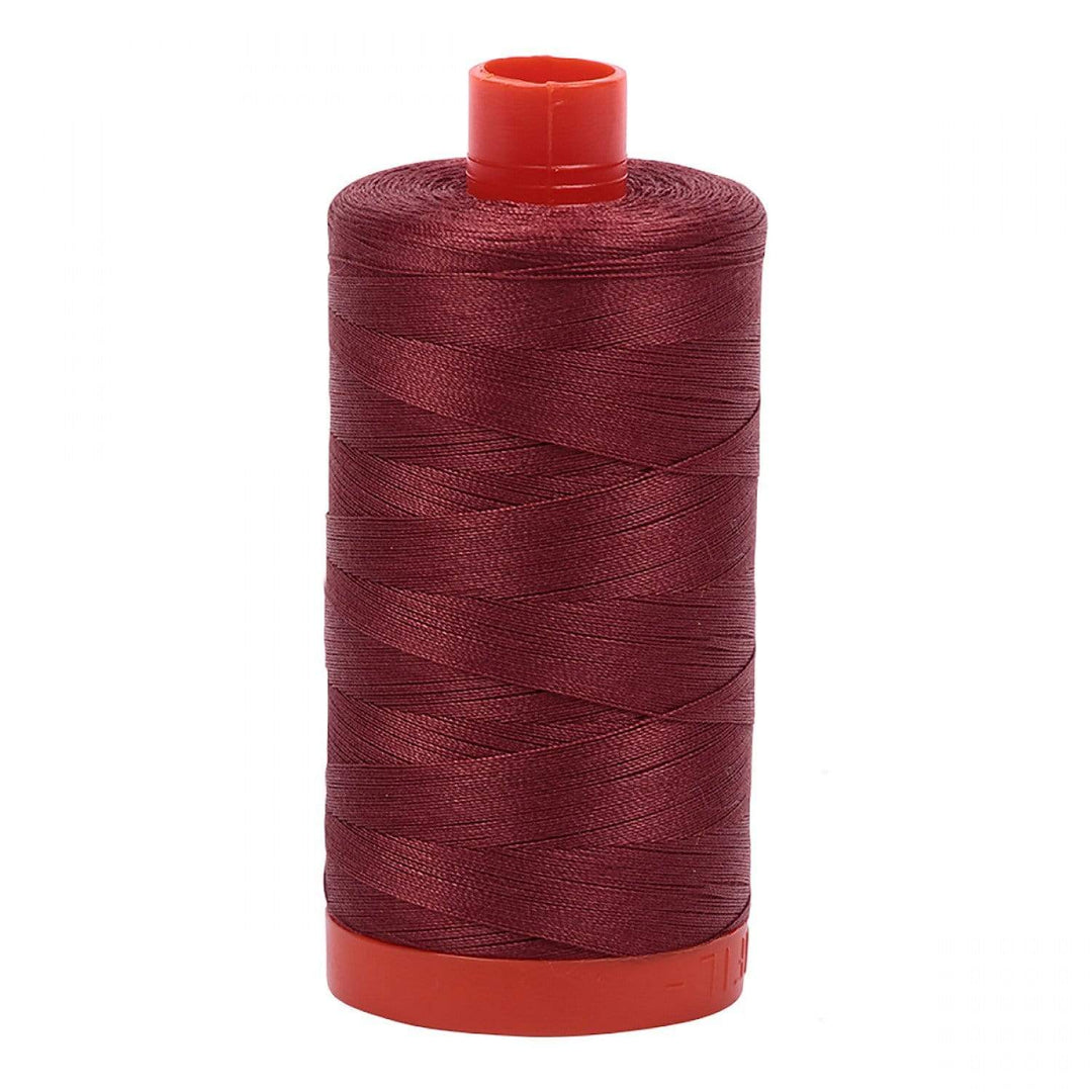 Aurifil 50-Weight Cotton Thread ~ Rasin 2345