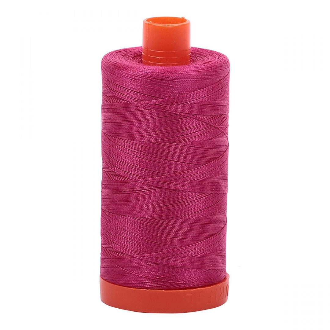Aurifil 50-Weight Cotton Thread ~ Red Plum 1100