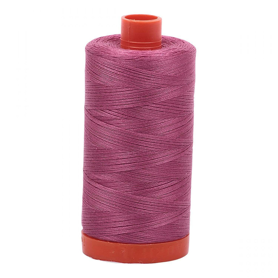 Aurifil 50-Weight Cotton Thread ~ Rose 2450