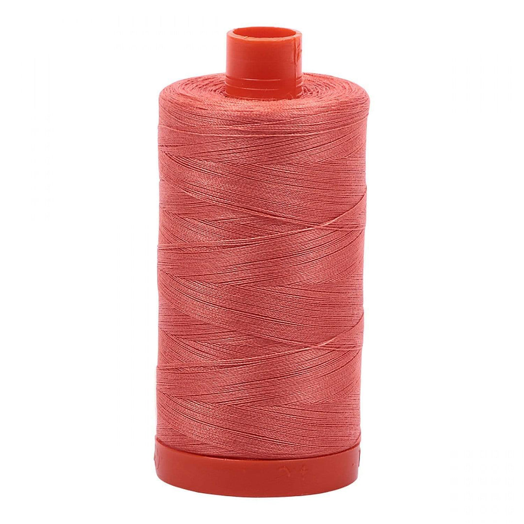 Aurifil 50-Weight Cotton Thread ~ Salmon 2225