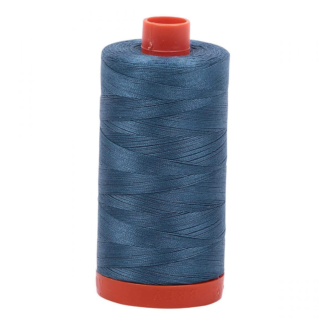 Aurifil 50-Weight Cotton Thread ~ Smoke Blue 4644