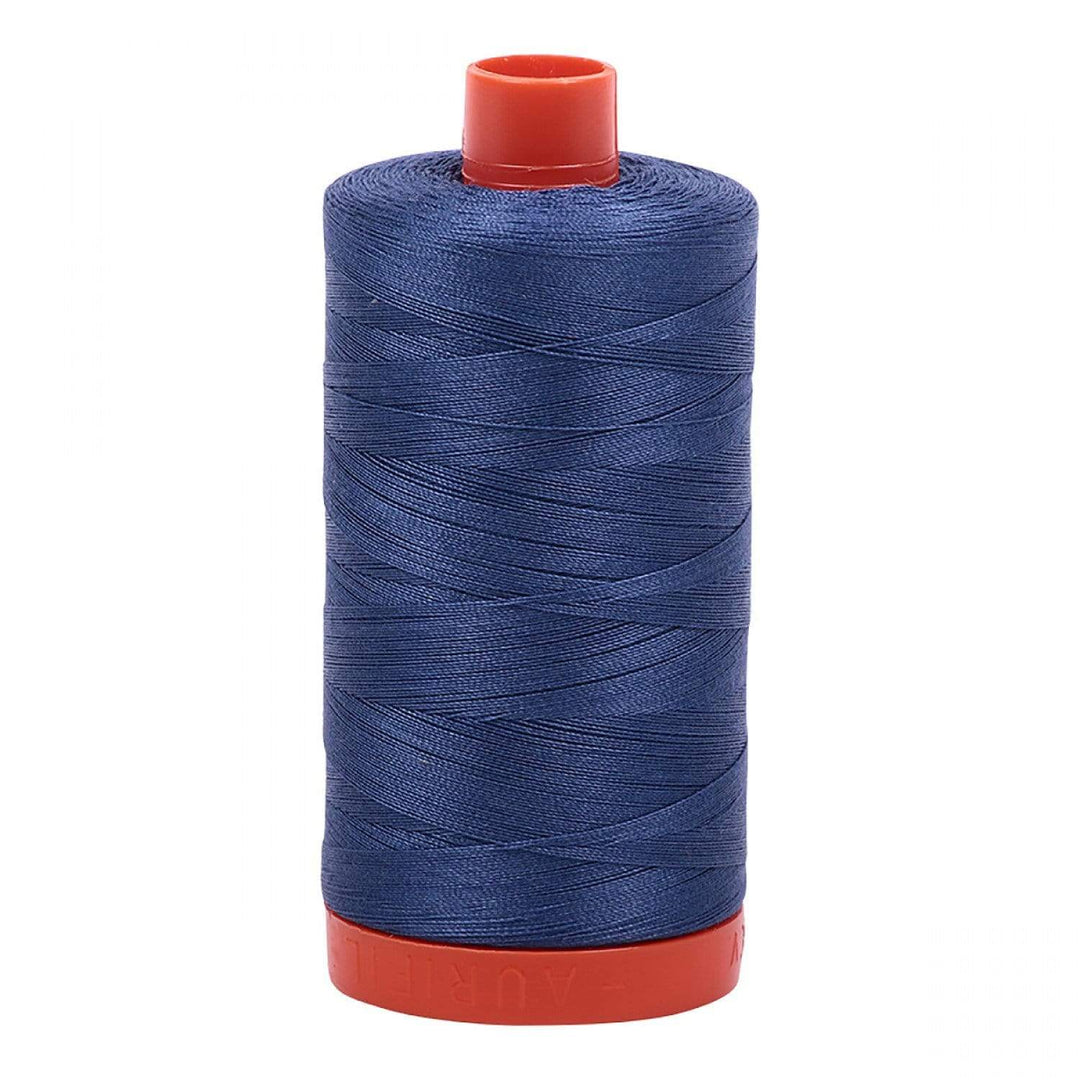 Aurifil 50-Weight Cotton Thread ~ Steel Blue 2775