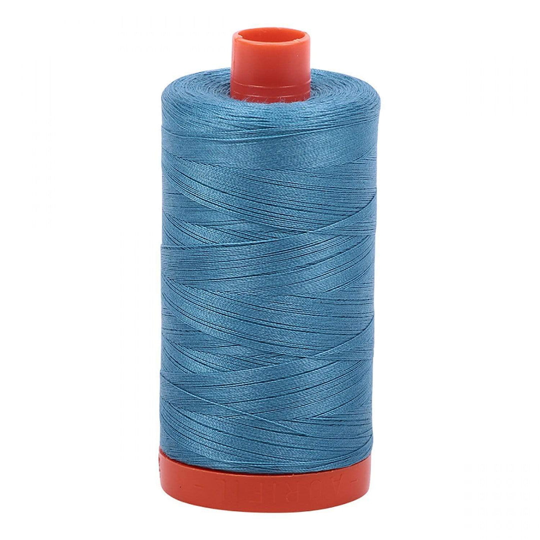 Aurifil 50-Weight Cotton Thread ~ Teal 2815