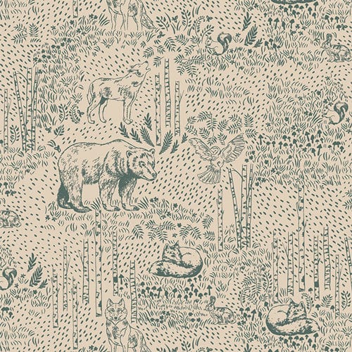 Awaken Forest in Fern - Woodland Keeper - AGF
