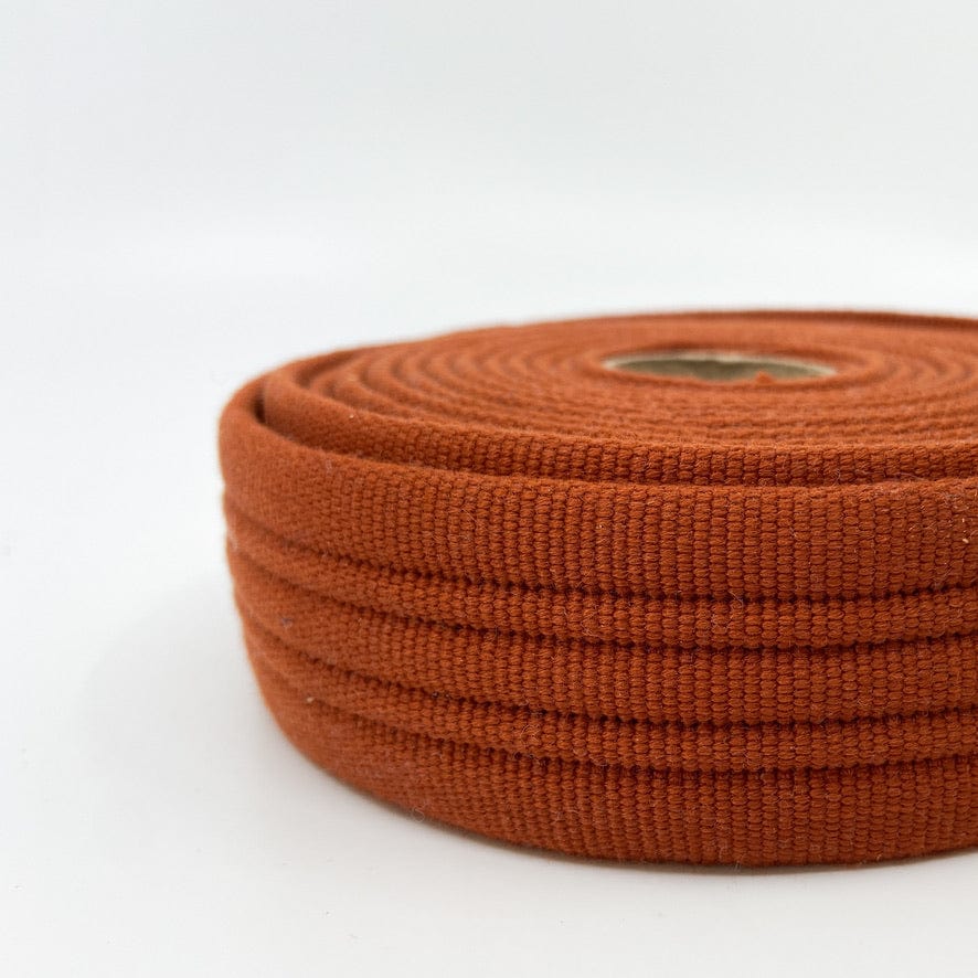 Backpack Strapping - Rust - 38mm