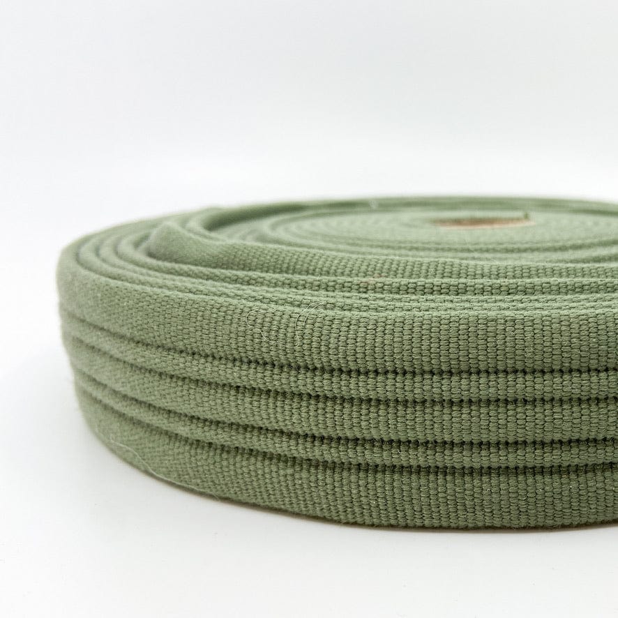 Backpack Strapping - Sage - 38mm