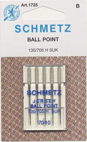 Ball Point Jersey 10/14 Sewing Machine Needles from Schmetz