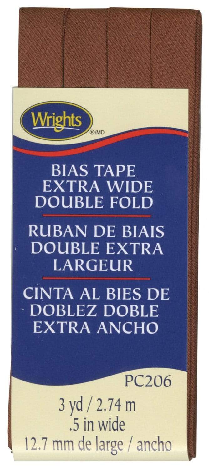 Bark ~ 1/2" Double Fold Bias Tape from Wrights