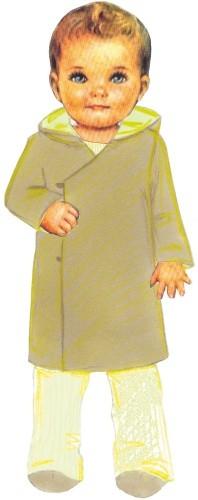 Barnabe Child's Housecoat, Citronille