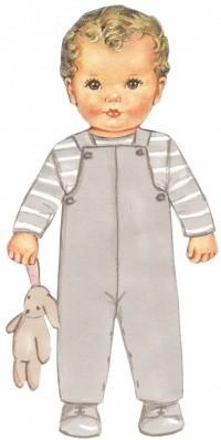 Basile Baby's Overalls, Citronille