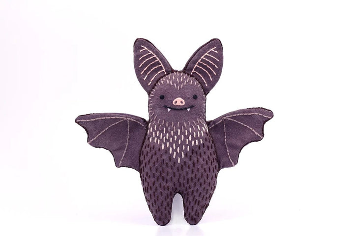Bat Embroidery Kit from Kiriki