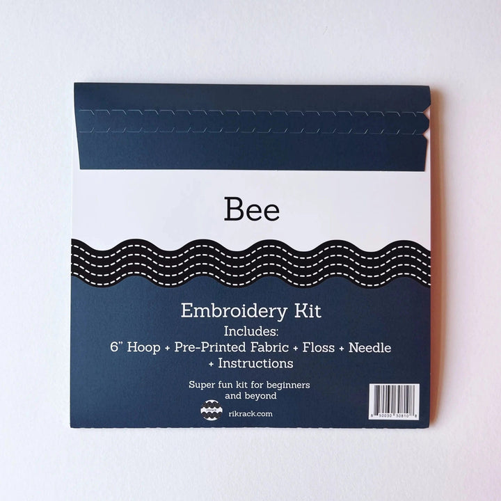 Bee - Embroidery Kit - Rikrack