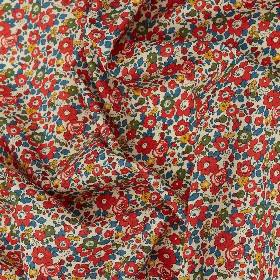 Betsy Ann Liberty Tana Lawn in Color B ~ Liberty Fabrics
