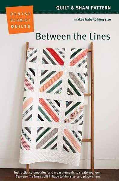 Between the Lines Quilt + Sham, Denyse Schmidt